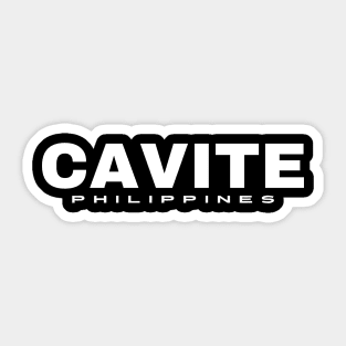 Cavite Philippines Sticker